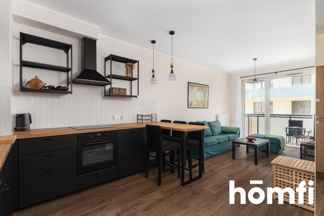 modern 2-room Bastion Wałowa, garage, balcony - Квартира - Оренда - Gdańsk, Śródmieście