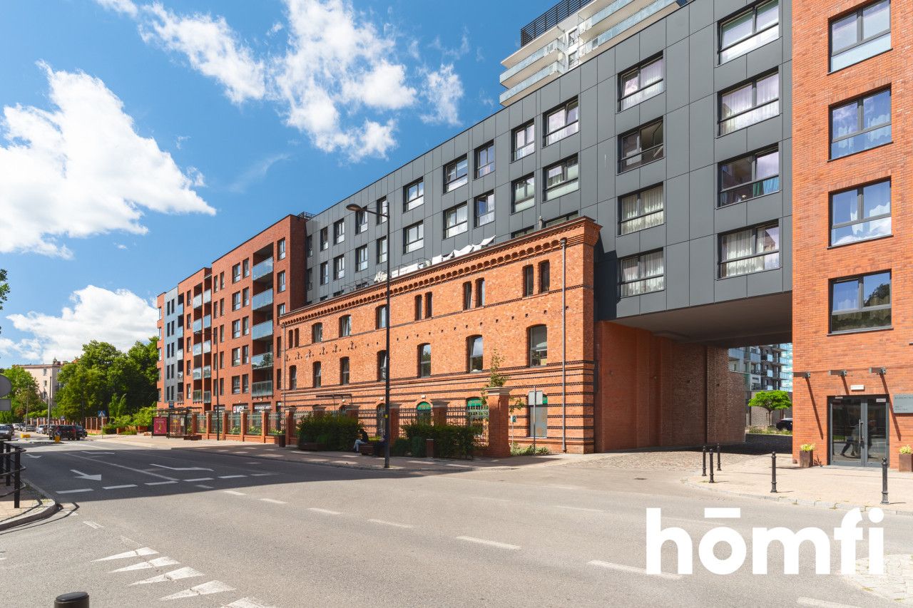 modern 2-room Bastion Wałowa, garage, balcony - Apartment - Rent - Gdańsk, Śródmieście