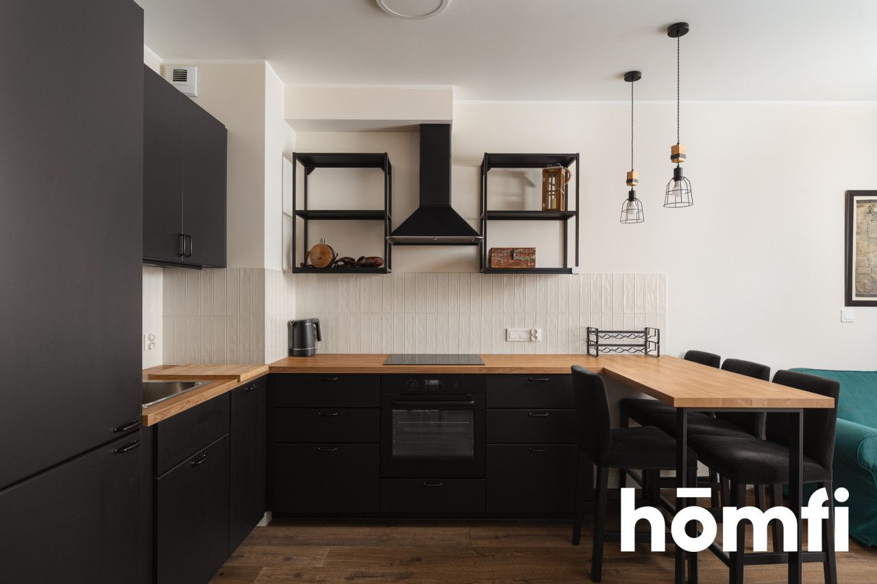 modern 2-room Bastion Wałowa, garage, balcony - Apartment - Rent - Gdańsk, Śródmieście