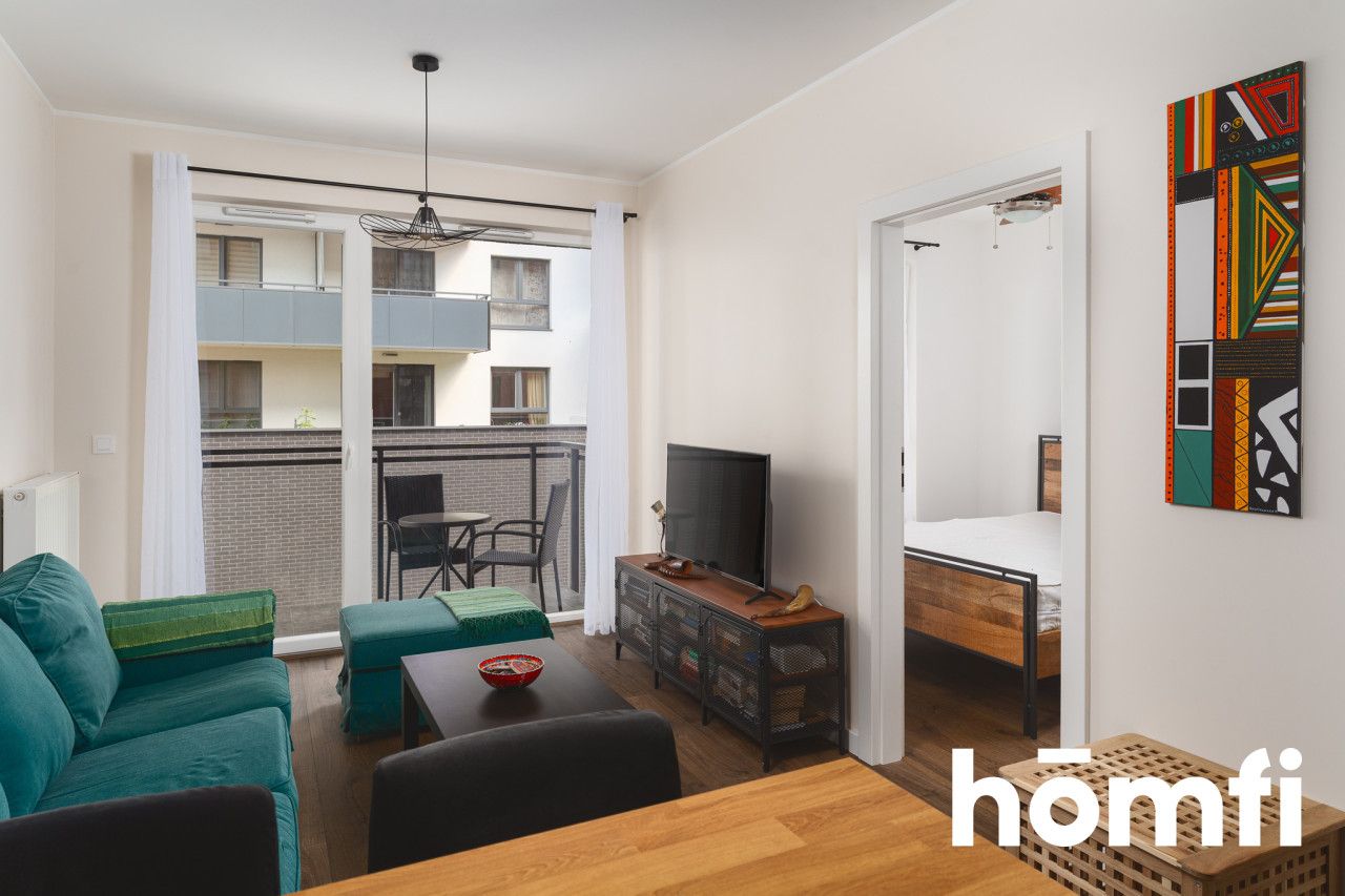 modern 2-room Bastion Wałowa, garage, balcony - Apartment - Rent - Gdańsk, Śródmieście