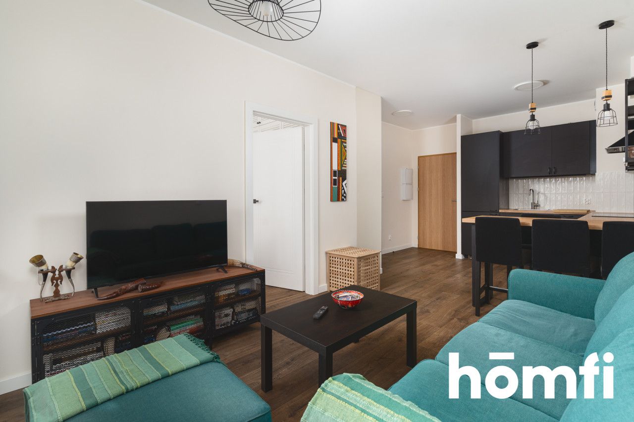 modern 2-room Bastion Wałowa, garage, balcony - Apartment - Rent - Gdańsk, Śródmieście