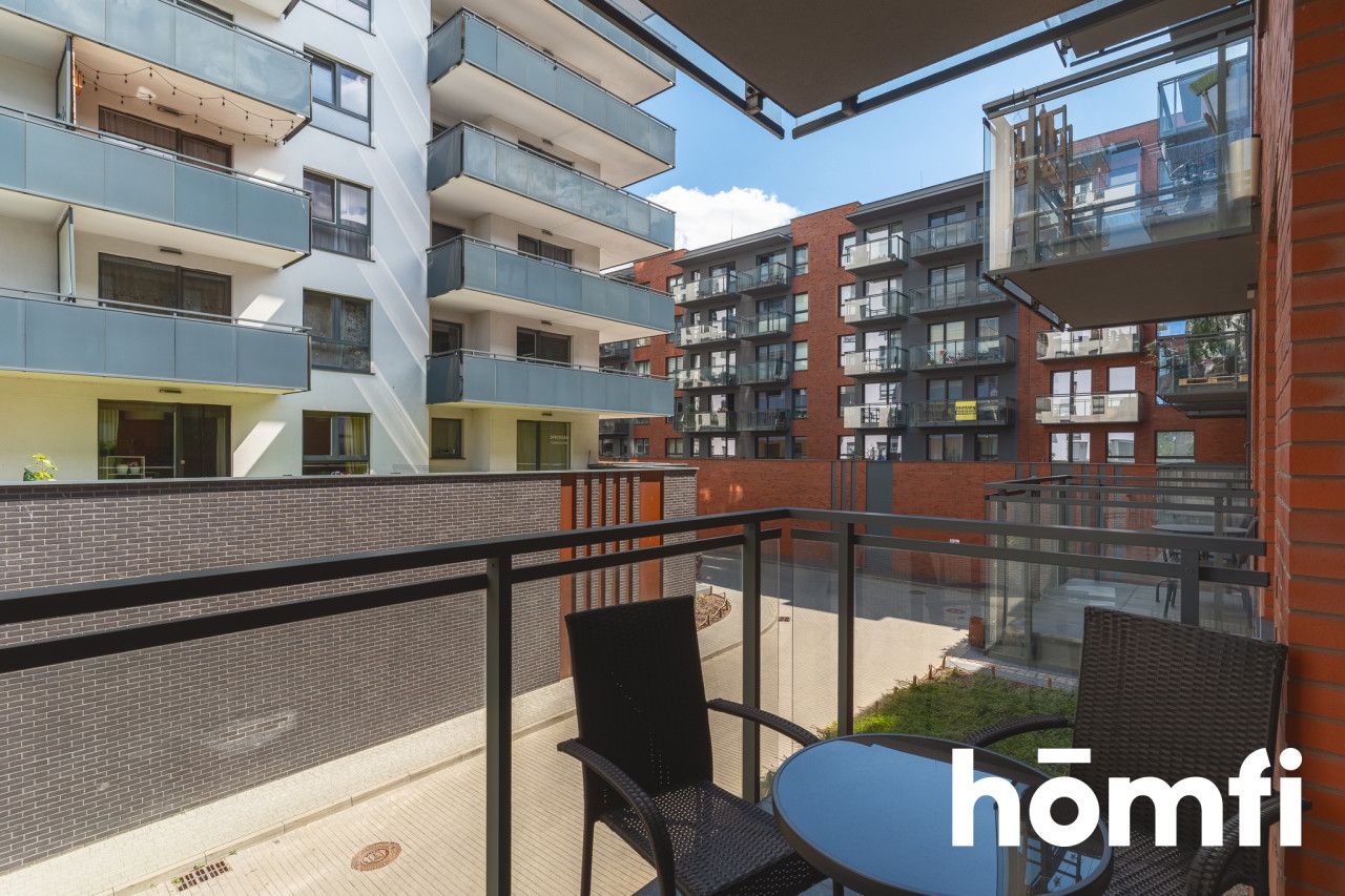 modern 2-room Bastion Wałowa, garage, balcony - Apartment - Rent - Gdańsk, Śródmieście
