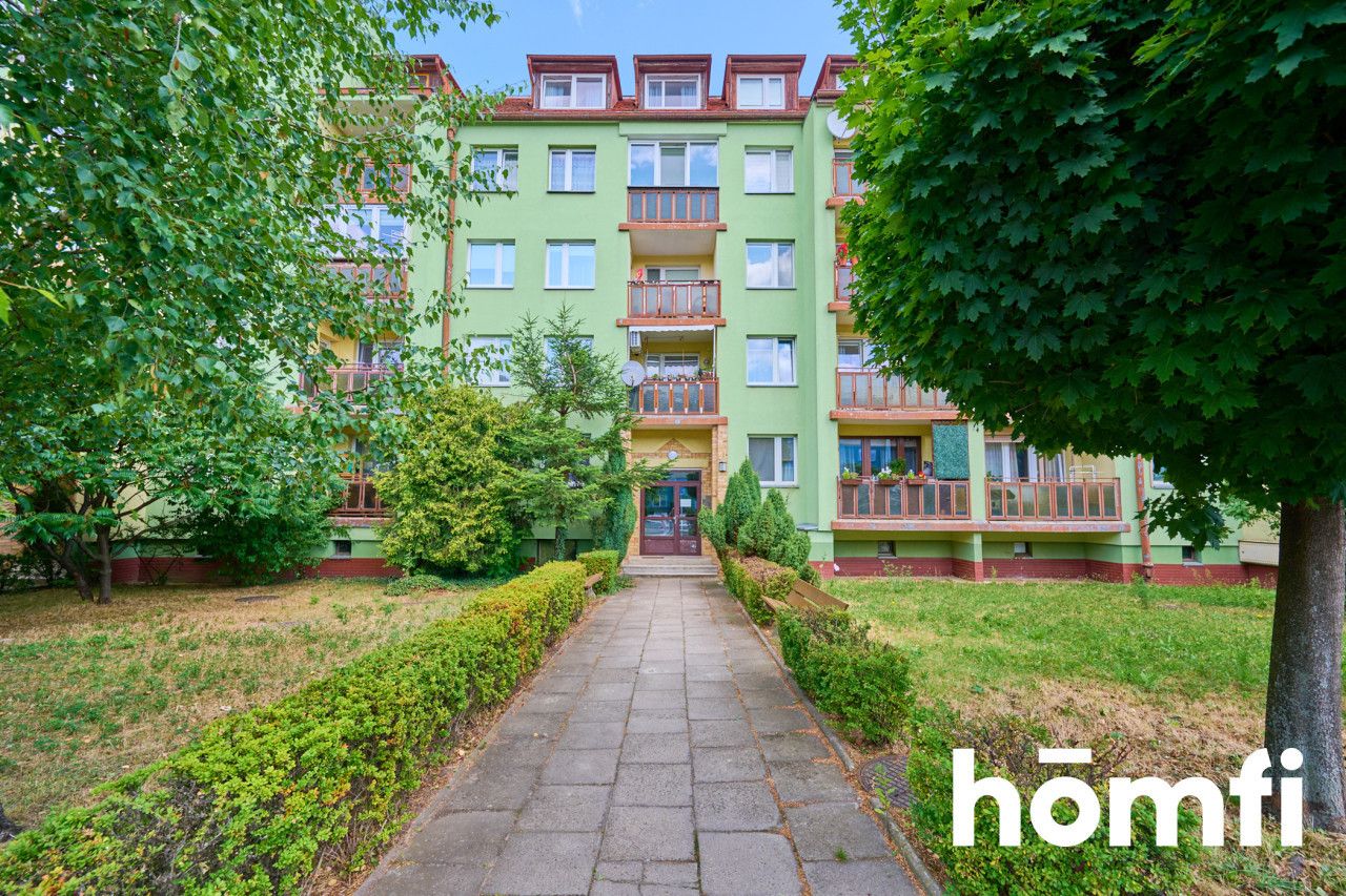 Bright, 3-room apartment in a quiet neighborhood - Квартира - Продаж - Wrocław, Fabryczna / Muchobór Wielki