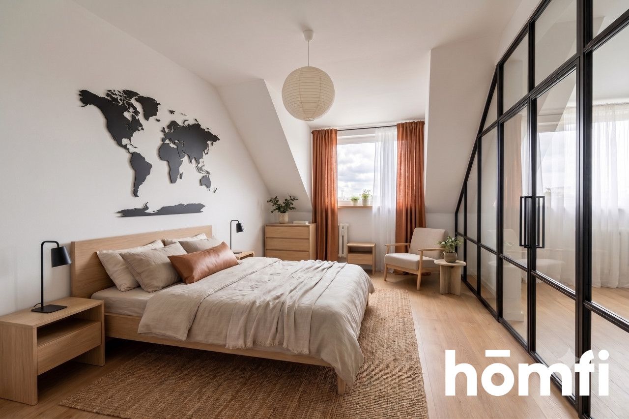 Bright, 3-room apartment in a quiet neighborhood - Квартира - Продаж - Wrocław, Fabryczna / Muchobór Wielki