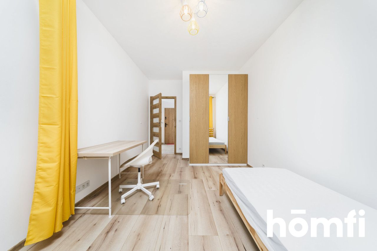 2-pokojowe mieszkanie na wynajem z miejscem w garażu podziemnym | Lipska 16 | Podgórze - Квартира - Оренда - Kraków, Podgórze / Płaszów