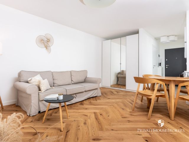Funkcjonalne studio w wysokim standardzie! Małysiaka - Mieszkanie - Wynajem - Kraków, Podgórze / Kliny