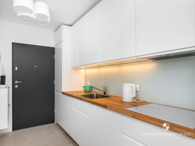 Funkcjonalne studio w wysokim standardzie! Małysiaka - Mieszkanie - Wynajem - Kraków, Podgórze / Kliny