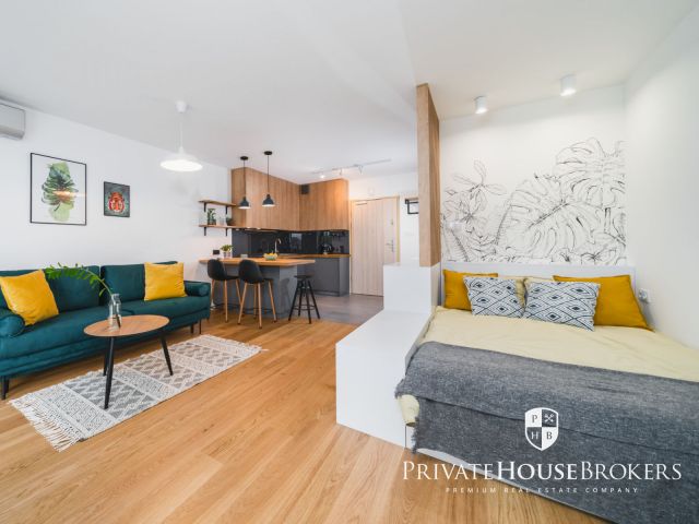 Luxury, functional Studio! - Apartment - Rent - Kraków, Podgórze
