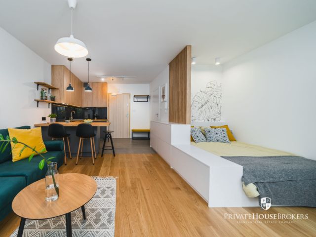 Luxury, functional Studio! - Apartment - Rent - Kraków, Podgórze