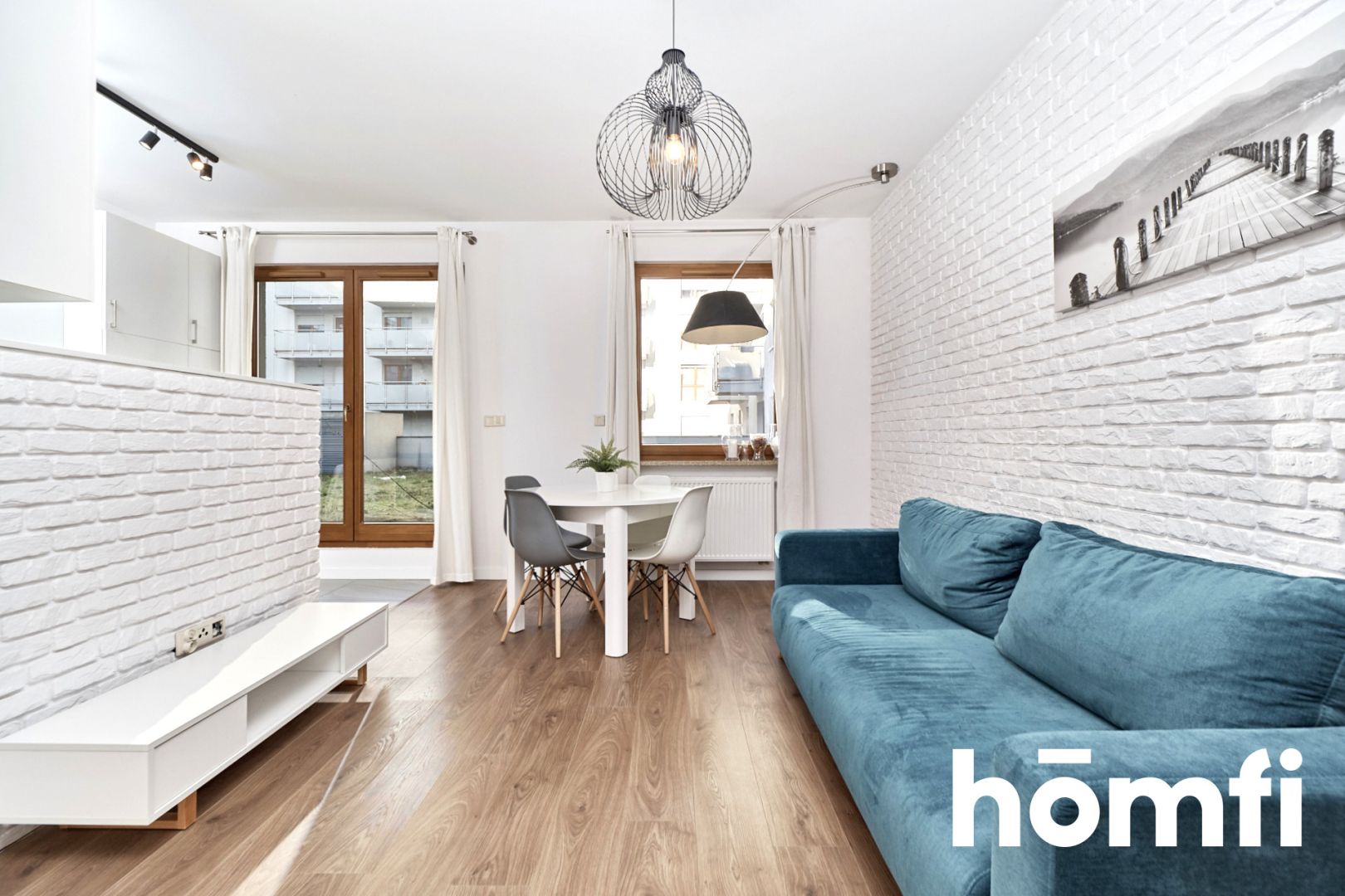 2-room 48m2 with a terrace / Centrum / Bema - Apartment - Rent - Wrocław, Śródmieście