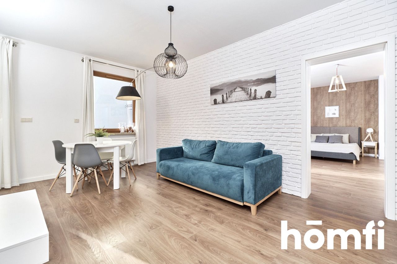 2-room 48m2 with a terrace / Centrum / Bema - Apartment - Rent - Wrocław, Śródmieście