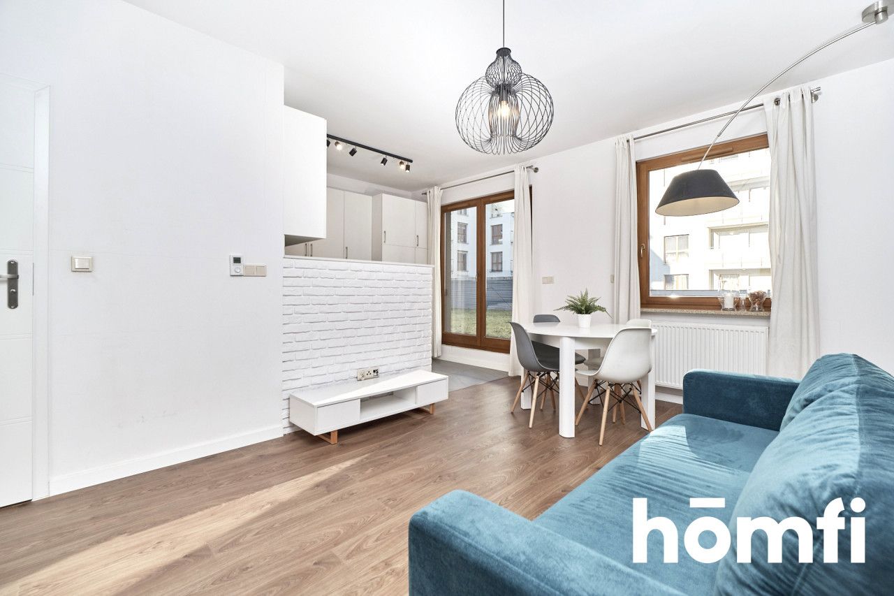 2-room 48m2 with a terrace / Centrum / Bema - Apartment - Rent - Wrocław, Śródmieście