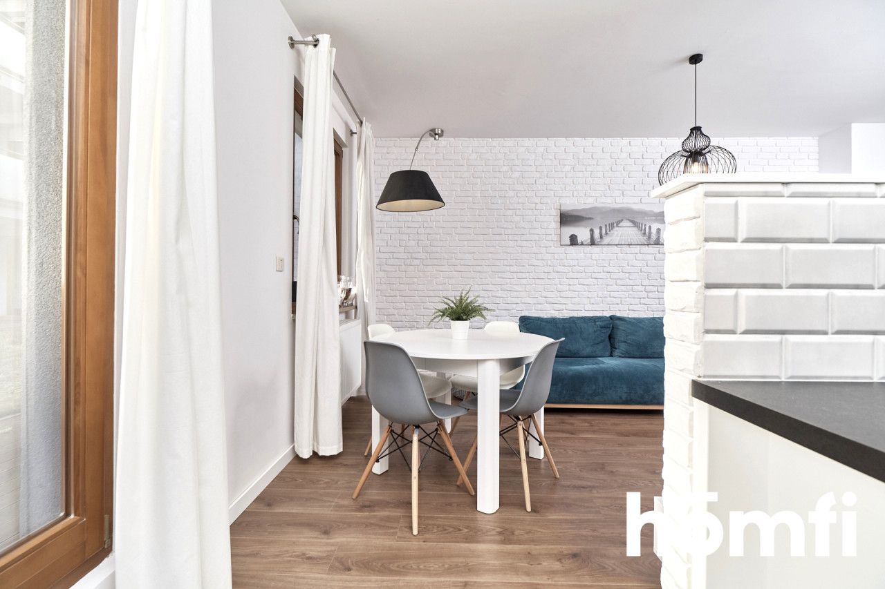2-room 48m2 with a terrace / Centrum / Bema - Apartment - Rent - Wrocław, Śródmieście