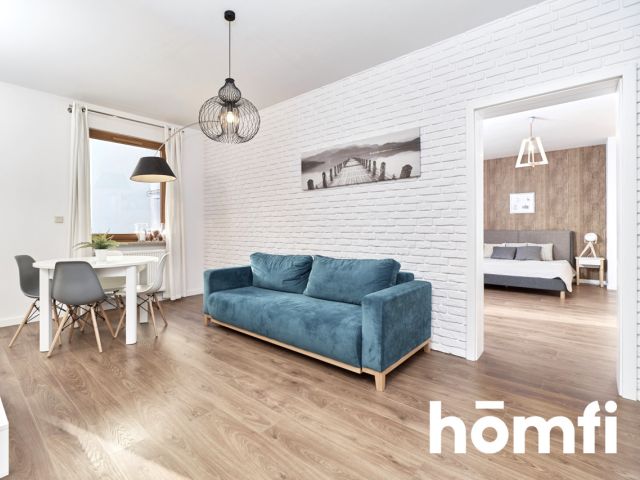 2-room 48m2 with a terrace / Centrum / Bema - Apartment - Rent - Wrocław, Śródmieście