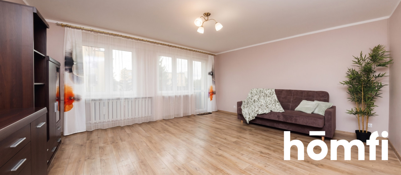 FRESHLY RENOVATED APARTMENT WITH A BALCONY FOR RENT - Apartment - Rent - Białystok, Białostoczek