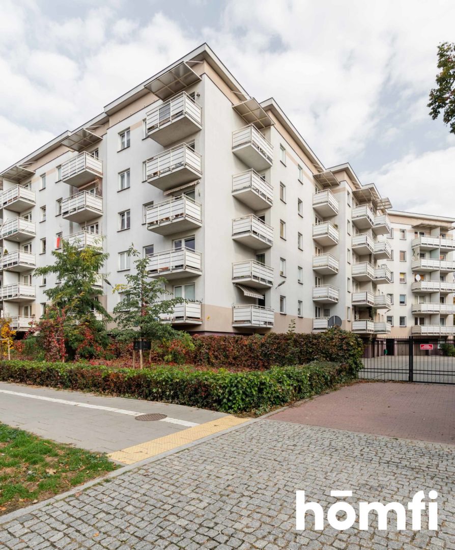 2 pokoje gotowe do zamieszkania na kameralnym osiedlu na Pradze - Mieszkanie - Wynajem - Warszawa, Praga-Północ
