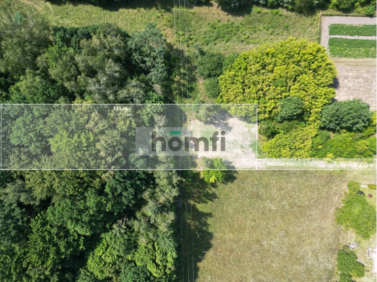 Plot with forest and development conditions - Ділянка - Продаж - Radomski, Jedlnia-Letnisko / Antoniówka