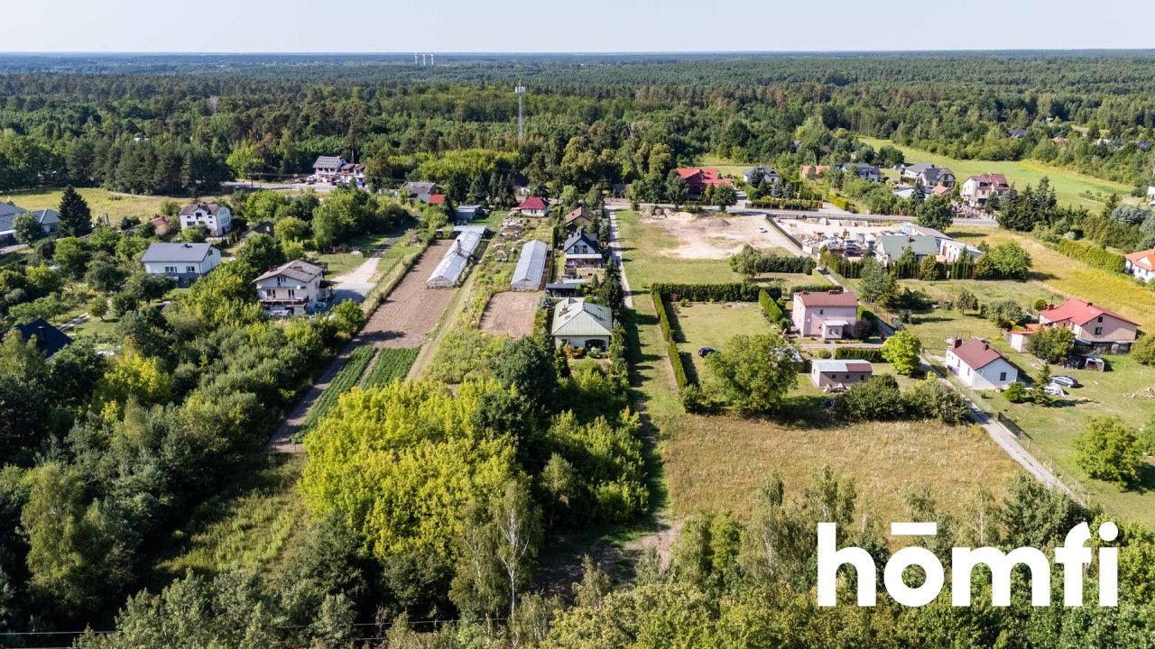 Plot with forest and development conditions - Ділянка - Продаж - Radomski, Jedlnia-Letnisko / Antoniówka