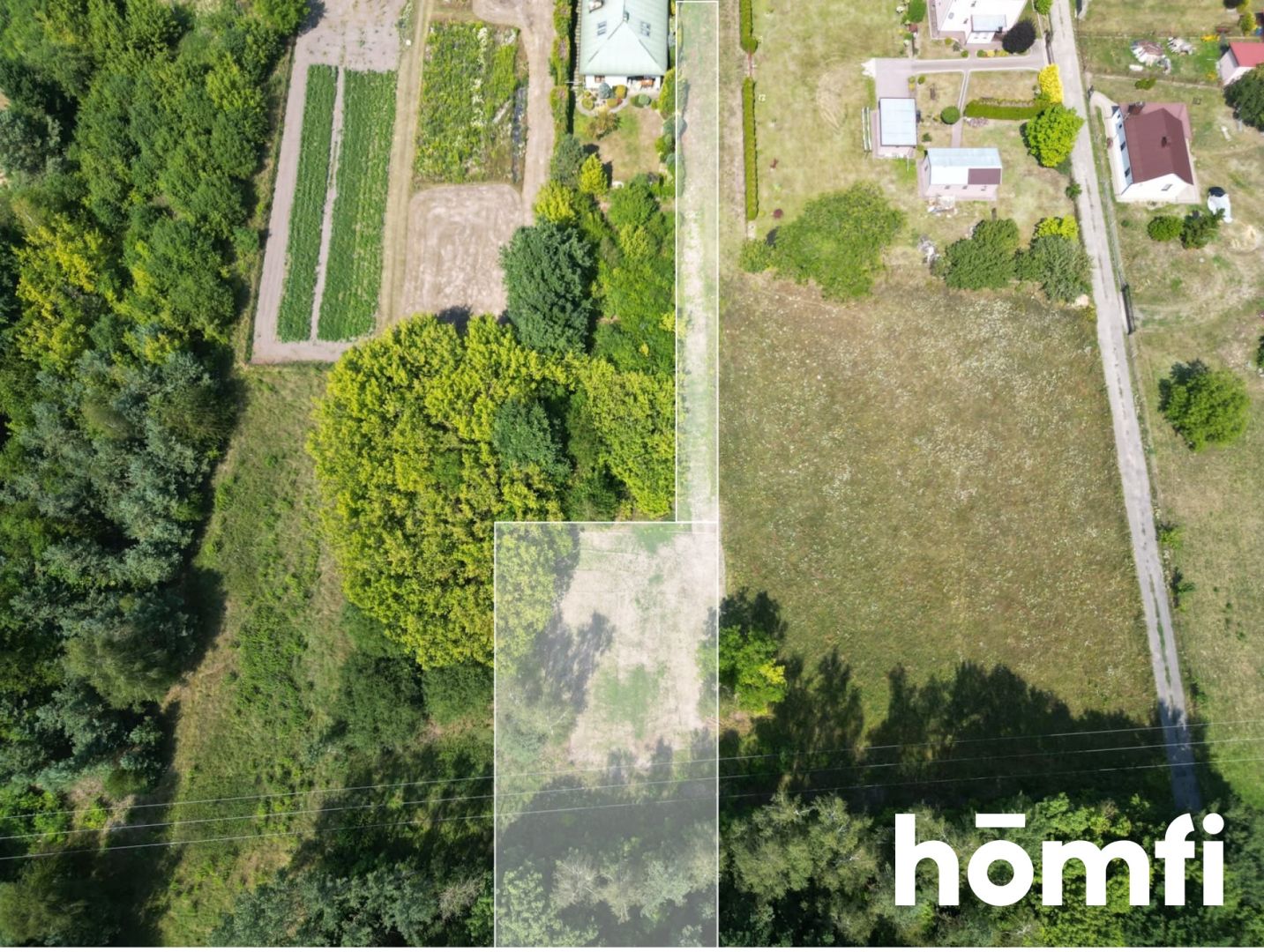 Plot with forest and development conditions - Ділянка - Продаж - Radomski, Jedlnia-Letnisko / Antoniówka
