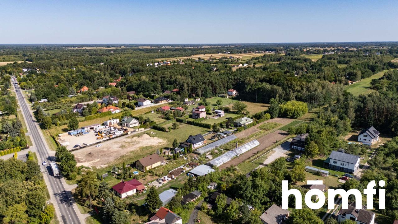 Plot with forest and development conditions - Ділянка - Продаж - Radomski, Jedlnia-Letnisko / Antoniówka