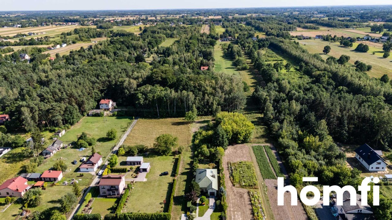 Plot with forest and development conditions - Ділянка - Продаж - Radomski, Jedlnia-Letnisko / Antoniówka