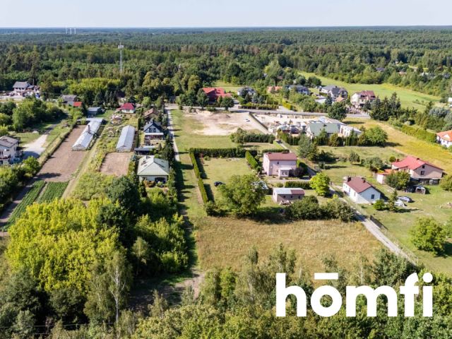 Plot with forest and development conditions - Plot - Sale - Radomski, Jedlnia-Letnisko / Antoniówka