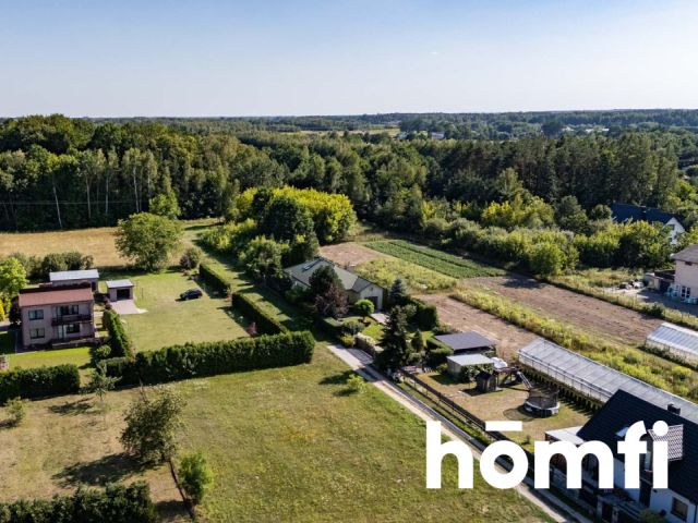 Plot with forest and development conditions - Plot - Sale - Radomski, Jedlnia-Letnisko / Antoniówka