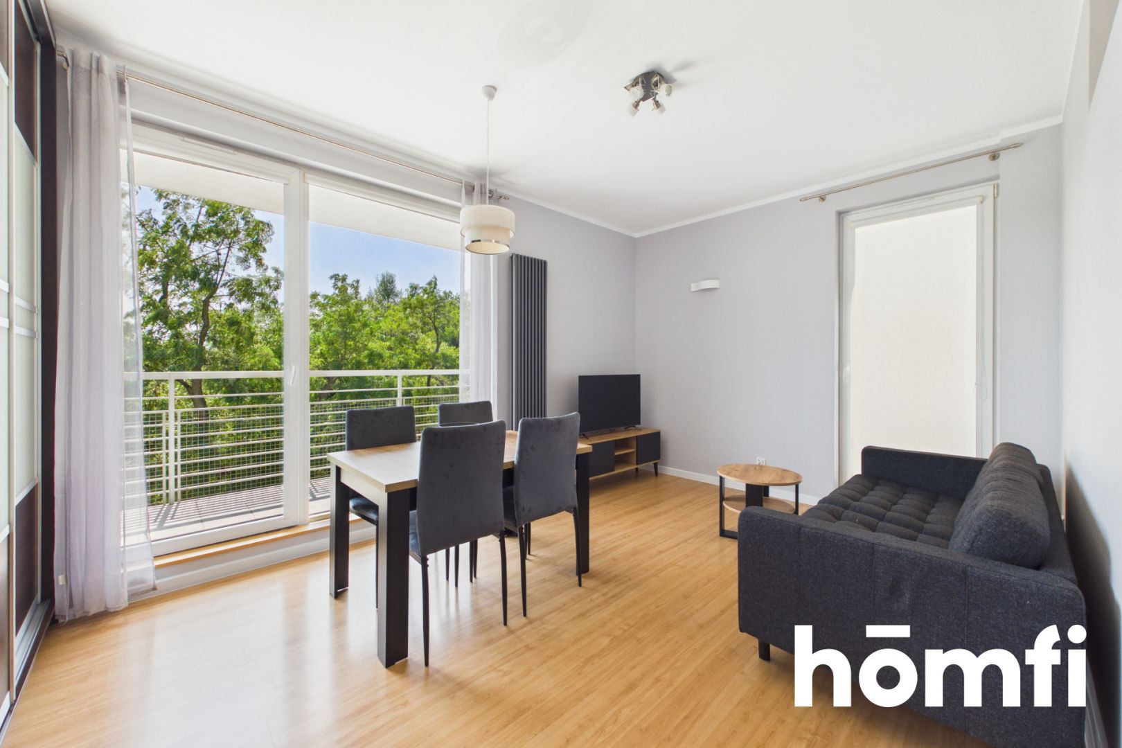 2 room apartment near Airport - Rumiankowa St., 46 sqm - Apartment - Rent - Wrocław, Fabryczna / Strachowice