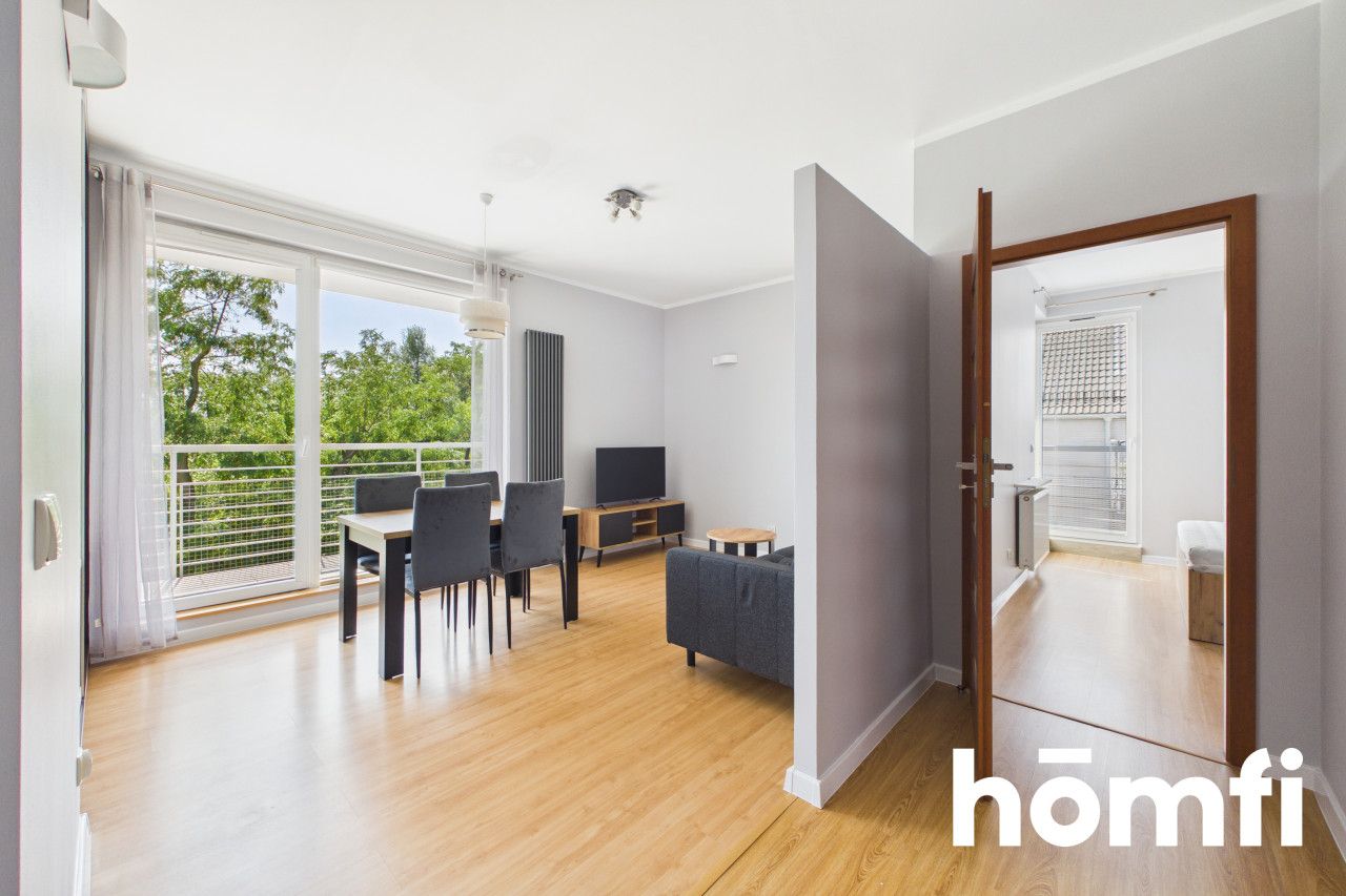 2 room apartment near Airport - Rumiankowa St., 46 sqm - Apartment - Rent - Wrocław, Fabryczna / Strachowice