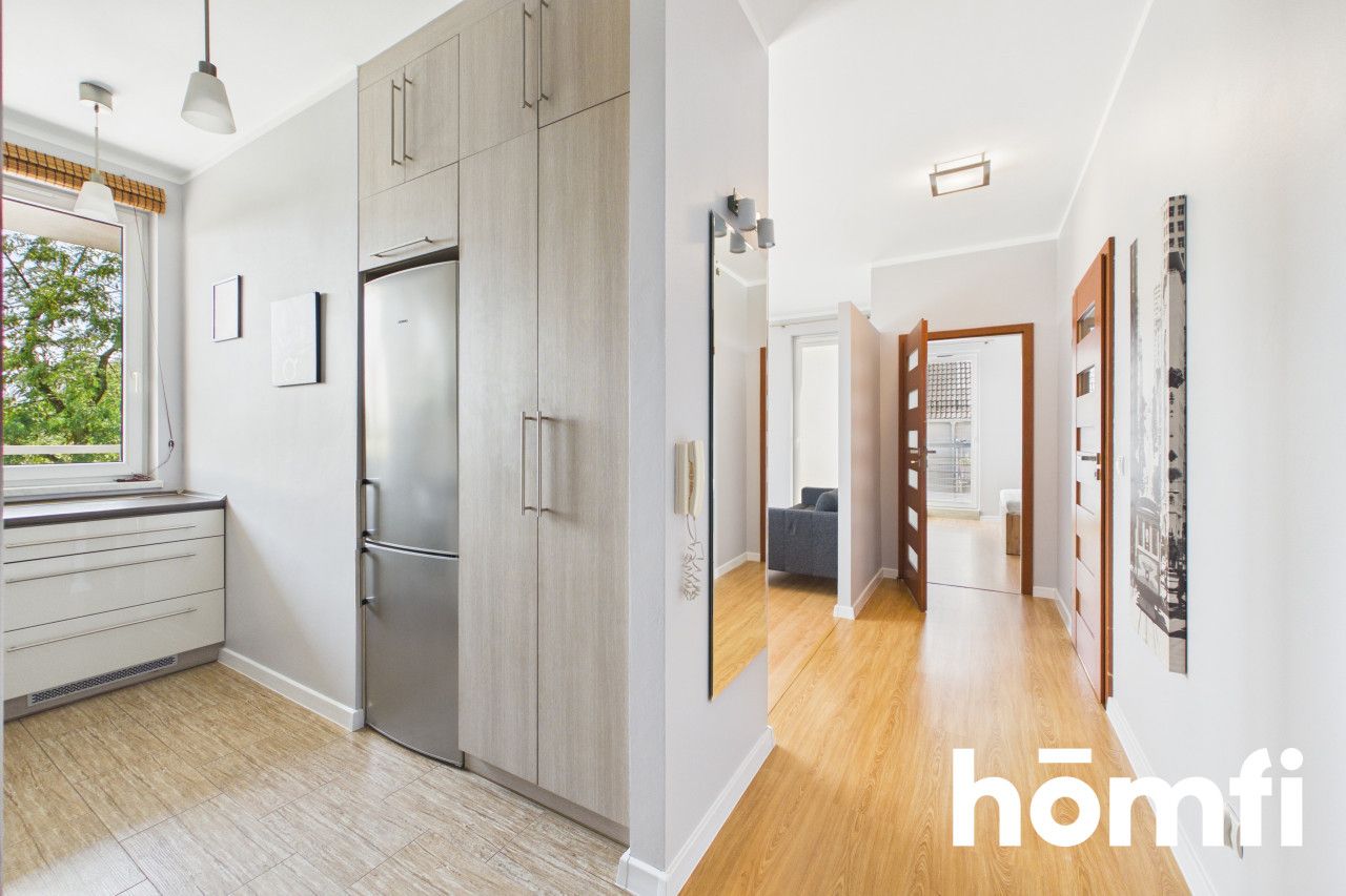 2 room apartment near Airport - Rumiankowa St., 46 sqm - Apartment - Rent - Wrocław, Fabryczna / Strachowice