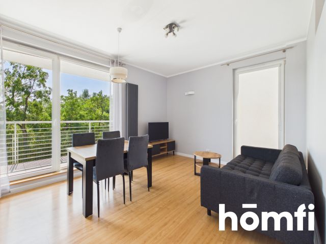 2 room apartment near Airport - Żerniki, Rumiankowa St., 46 sqm - Apartment - Rent - Wrocław, Fabryczna / Strachowice