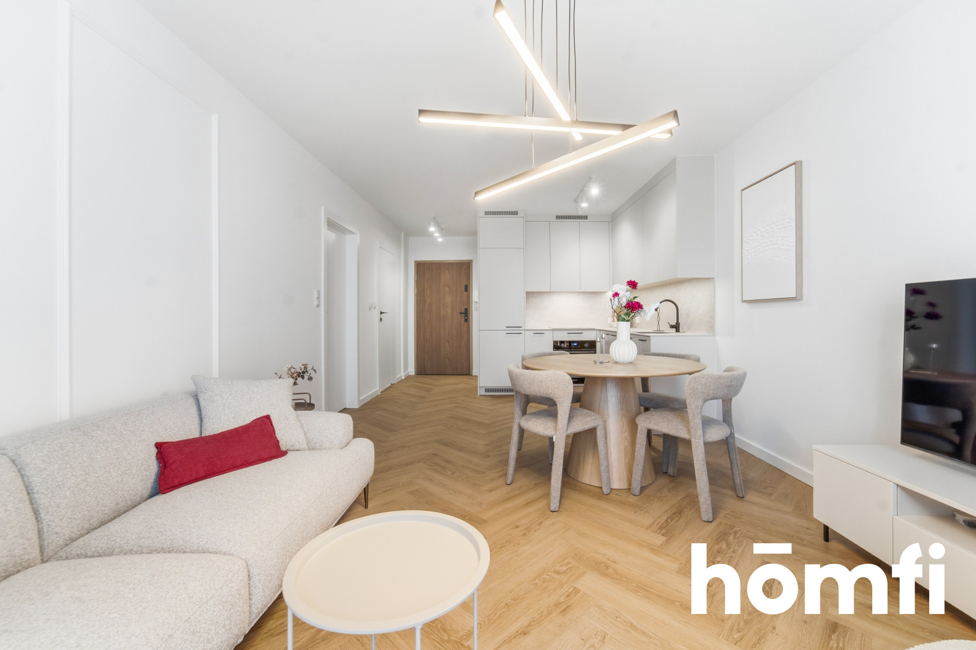 Nowoczesne 41m2 | pierwszy najem | 2 pokoje - Mieszkanie - Wynajem - Katowice, Wełnowiec