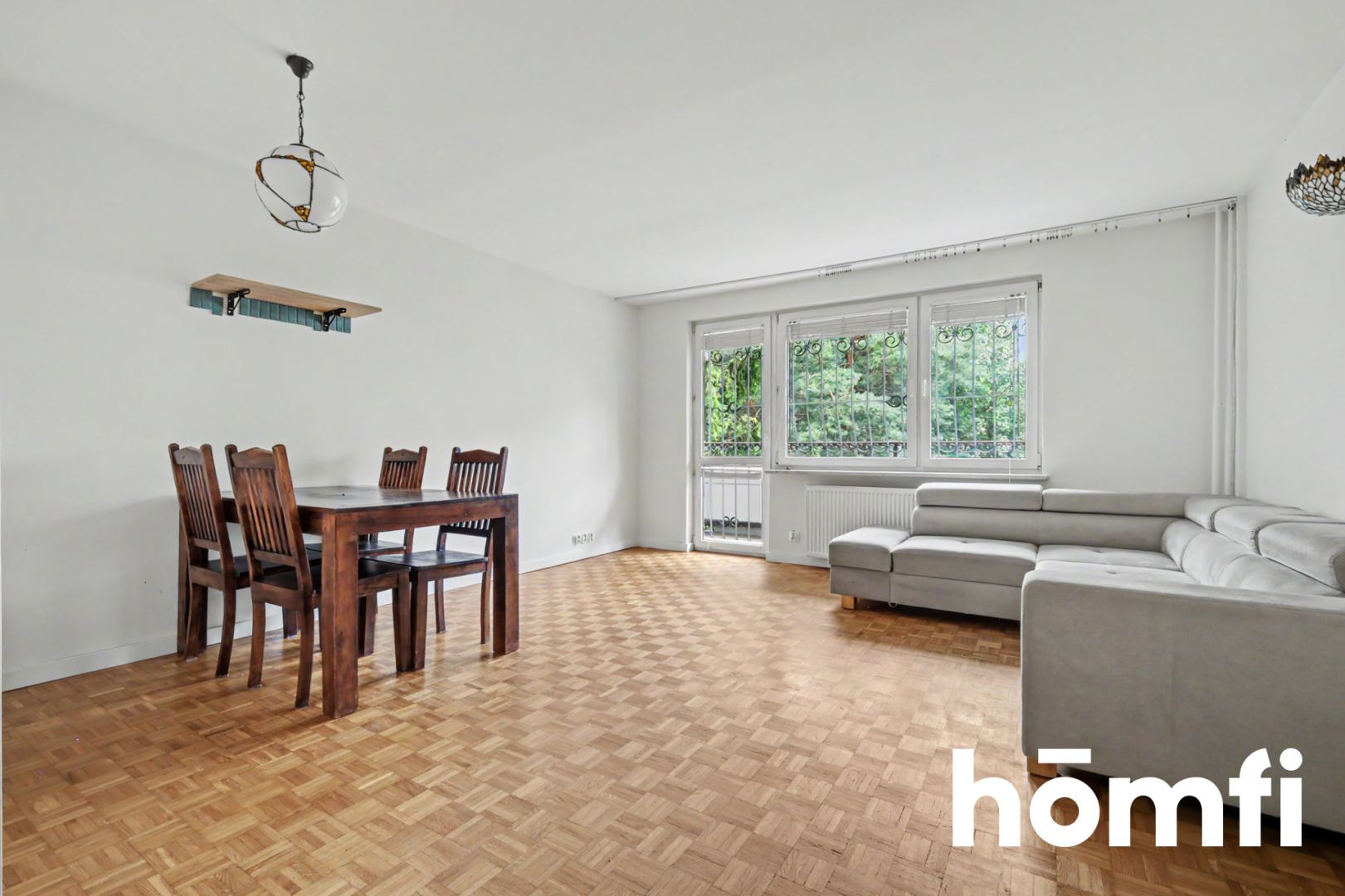 Przestronne 3-pok 96m²- ul.Wiedeńskiej 8 - Wilanów - Mieszkanie - Wynajem - Warszawa, Wilanów