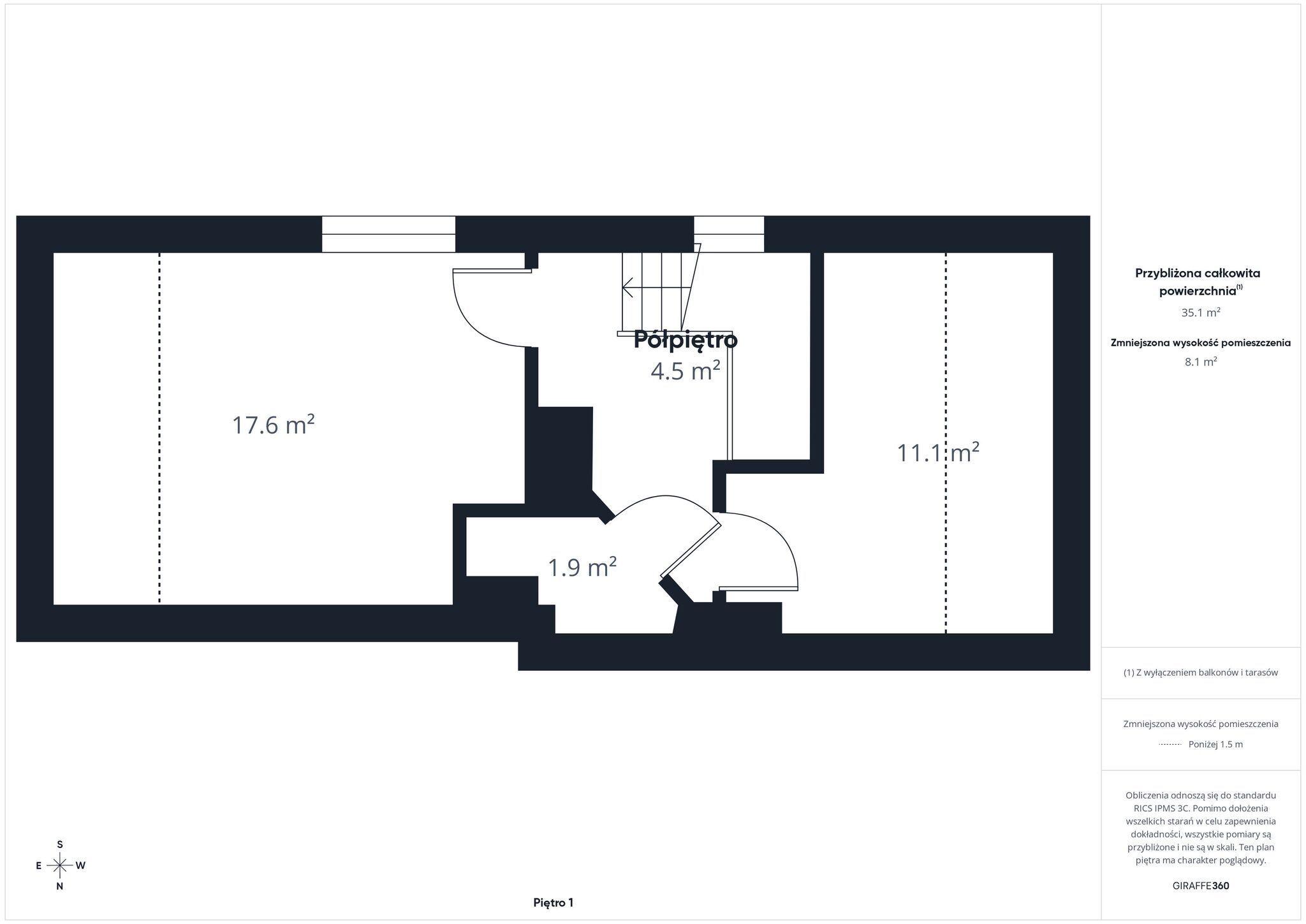 Two-Level Apartment 75 m² | Parking Included - Apartment - Sale - Tczewski, Tczew / Rokitki