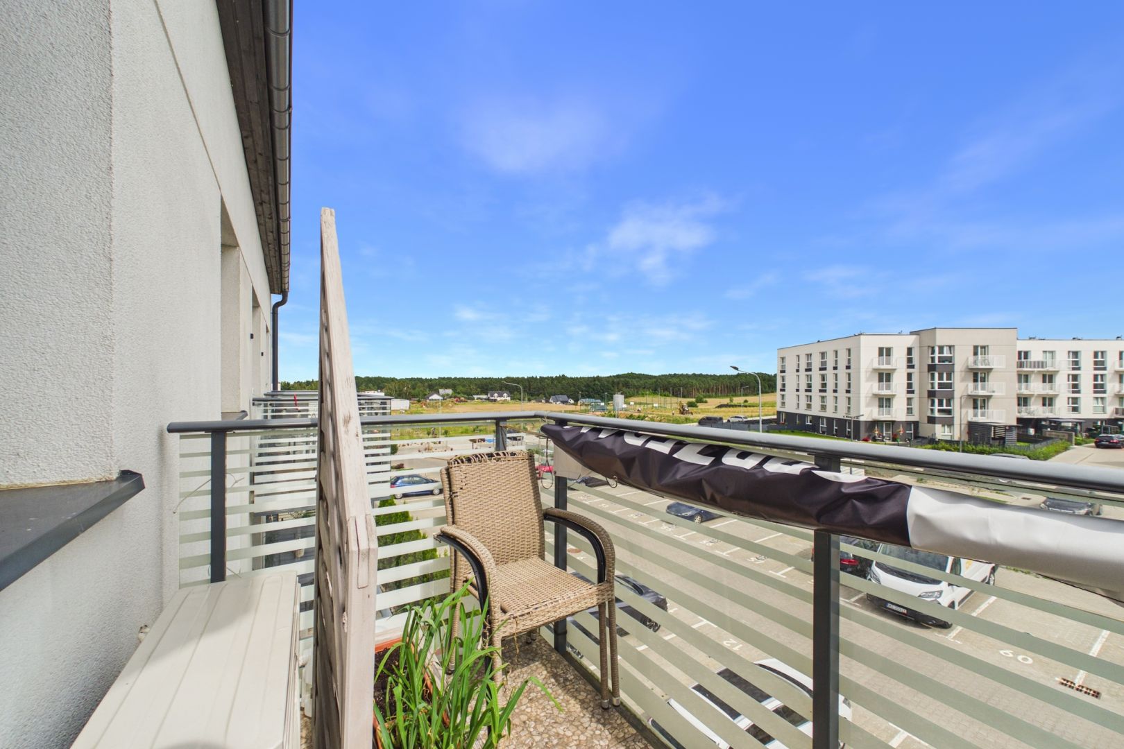 Two-Level Apartment 75 m² | Parking Included - Apartment - Sale - Tczewski, Tczew / Rokitki
