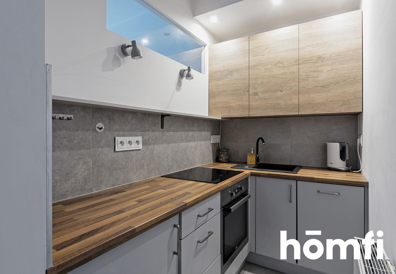 Nicely furnished studio apartment with a separate sleeping area - Apartment - Rent - Poznań, Jeżyce / Jeżyce