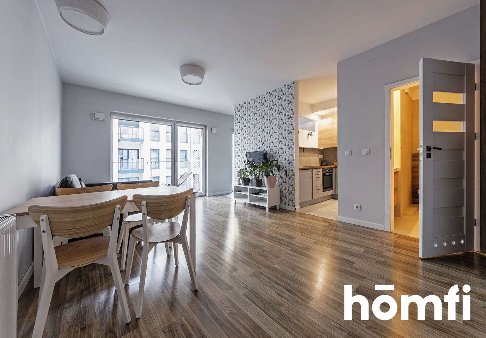 Nicely furnished studio apartment with a separate sleeping area - Apartment - Rent - Poznań, Jeżyce / Jeżyce