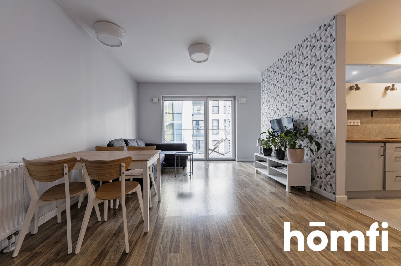 Nicely furnished studio apartment with a separate sleeping area - Apartment - Rent - Poznań, Jeżyce / Jeżyce