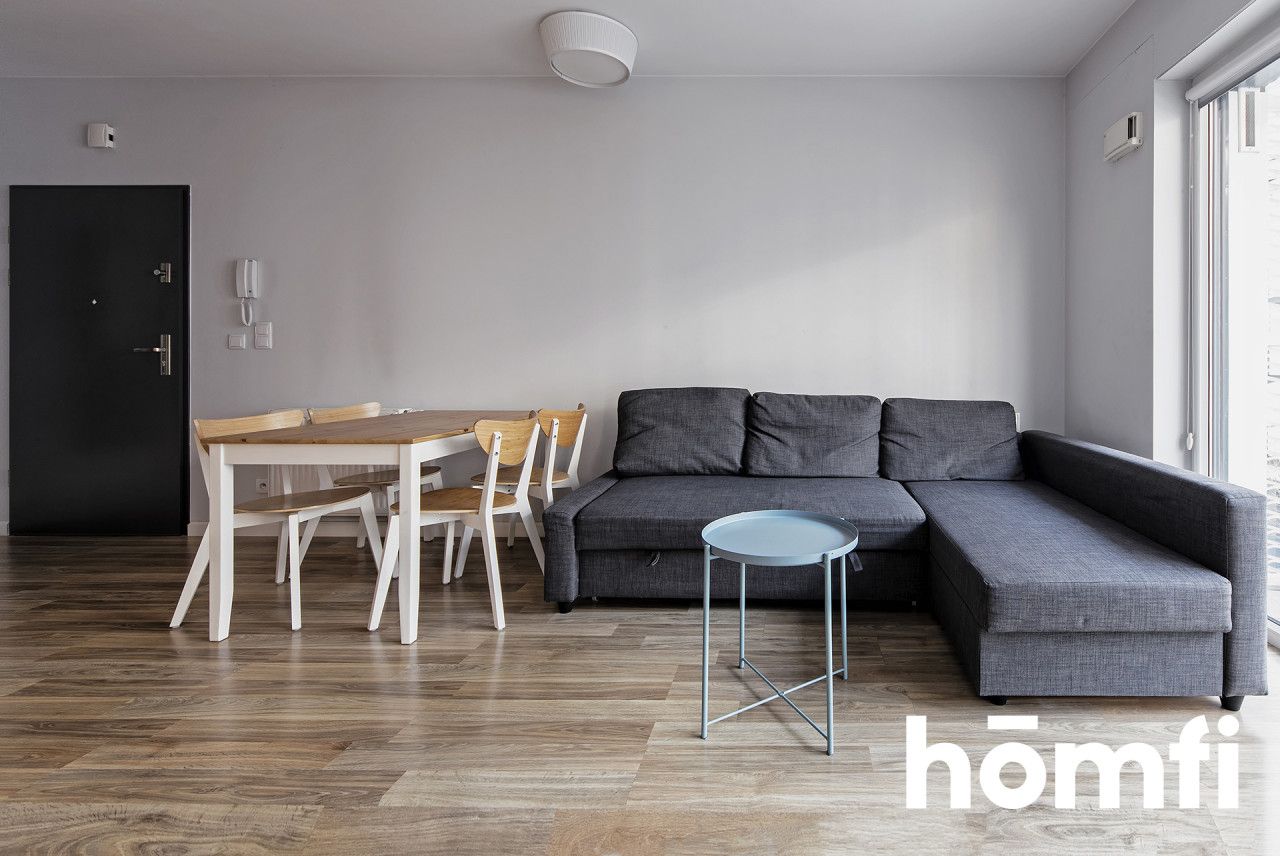 Nicely furnished studio apartment with a separate sleeping area - Apartment - Rent - Poznań, Jeżyce / Jeżyce