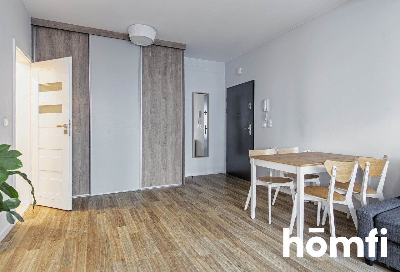 Nicely furnished studio apartment with a separate sleeping area - Apartment - Rent - Poznań, Jeżyce / Jeżyce