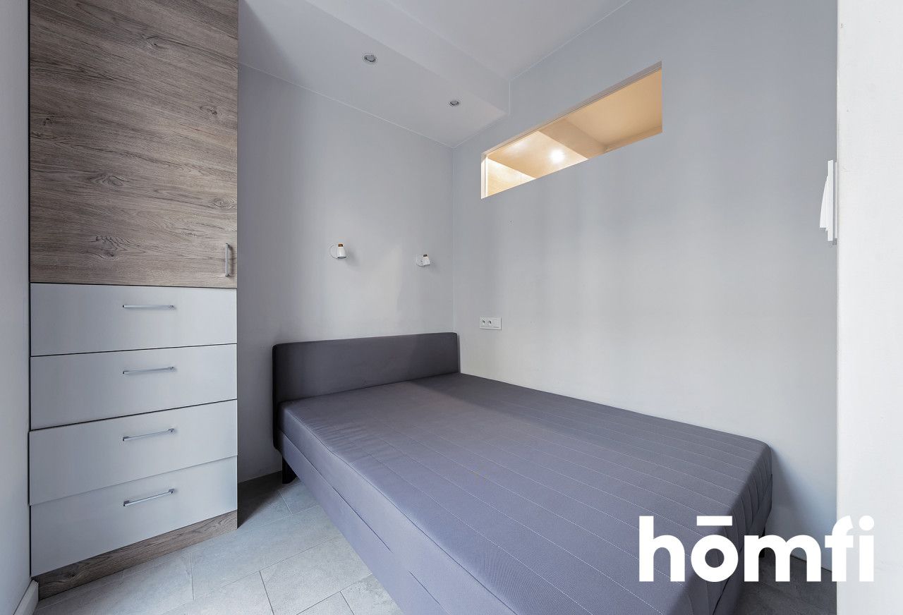 Nicely furnished studio apartment with a separate sleeping area - Apartment - Rent - Poznań, Jeżyce / Jeżyce