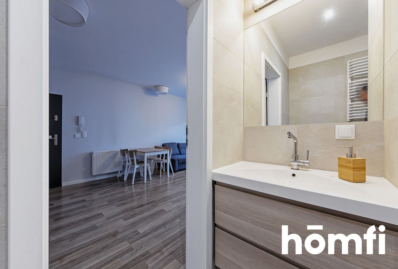 Nicely furnished studio apartment with a separate sleeping area - Apartment - Rent - Poznań, Jeżyce / Jeżyce