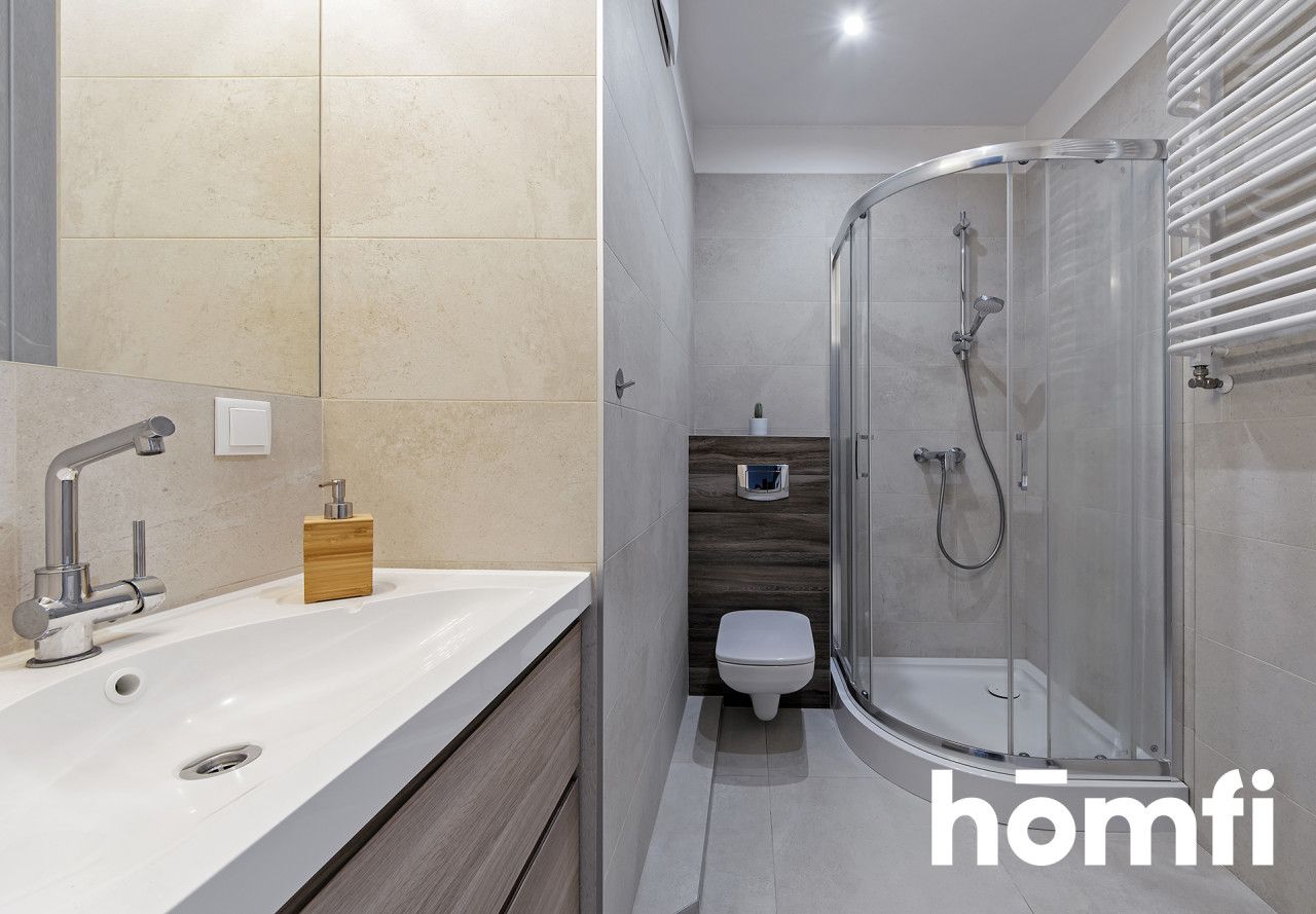 Nicely furnished studio apartment with a separate sleeping area - Apartment - Rent - Poznań, Jeżyce / Jeżyce