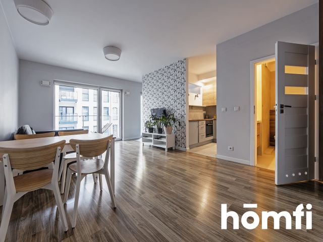 Nicely furnished studio apartment with a separate sleeping area - Квартира - Оренда - Poznań, Jeżyce / Jeżyce
