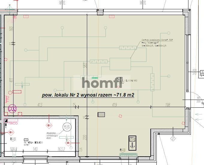 Ground floor, new premises with street-facing windows - Commercial premises - Rent - Wrocław, Fabryczna / Nowy Dwór