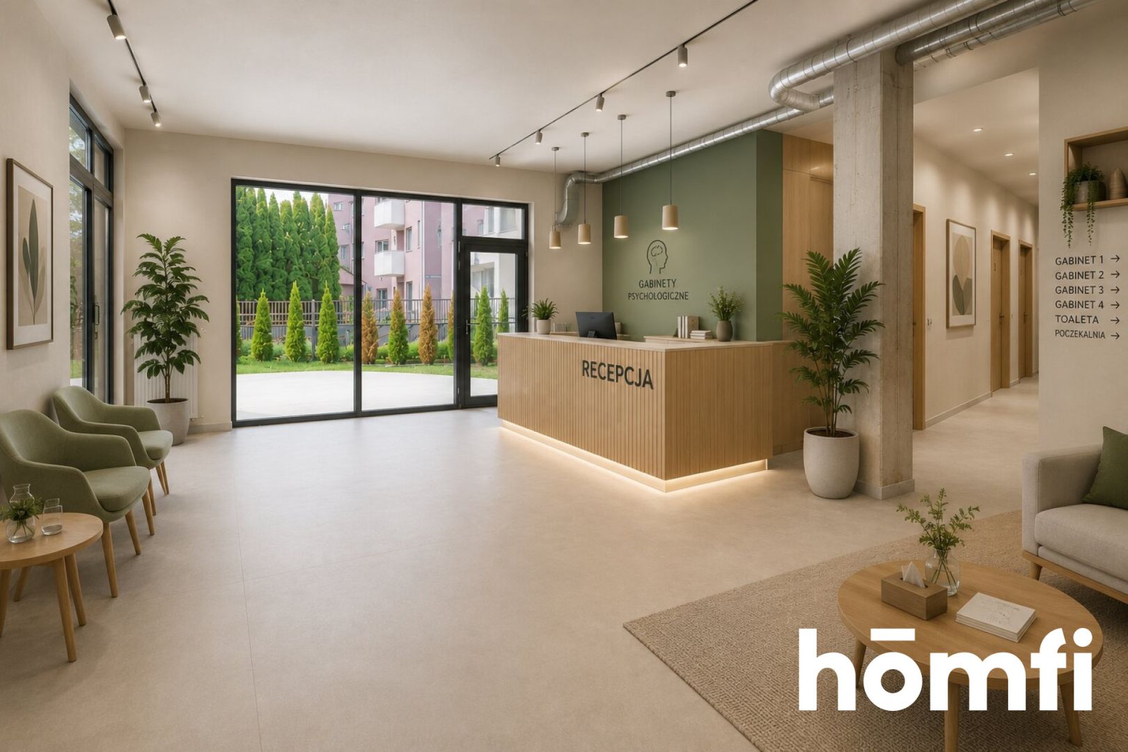 Ground floor, new premises with street-facing windows - Commercial premises - Rent - Wrocław, Fabryczna / Nowy Dwór