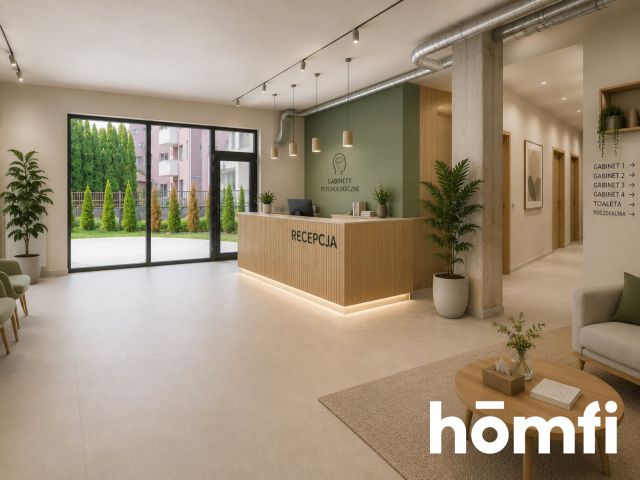 Ground floor, new premises with street-facing windows - Комерційне приміщення - Оренда - Wrocław, Fabryczna / Nowy Dwór