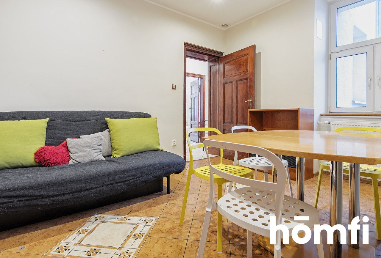 large 3-room apartment in a tenement building - Apartment - Rent - Poznań, Jeżyce / Jeżyce
