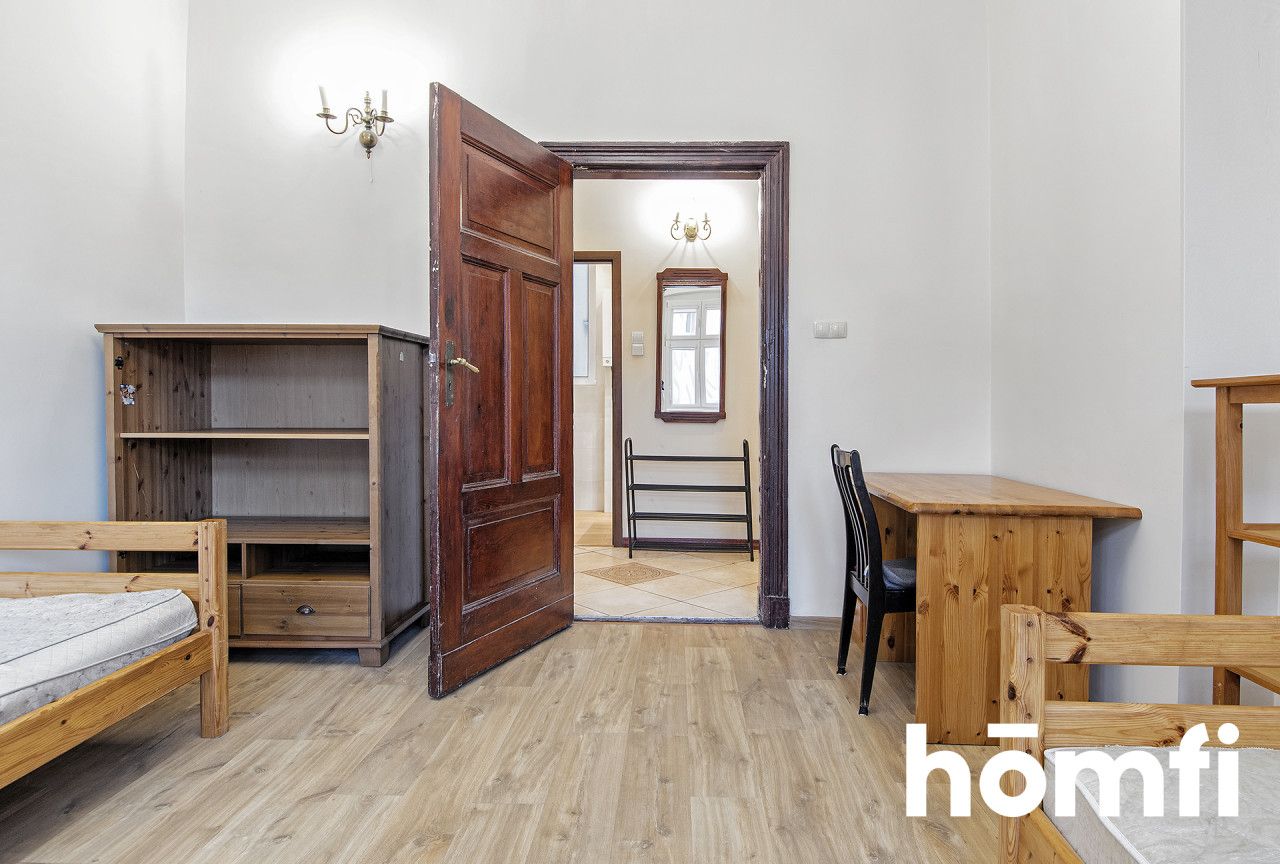 large 3-room apartment in a tenement building - Apartment - Rent - Poznań, Jeżyce / Jeżyce