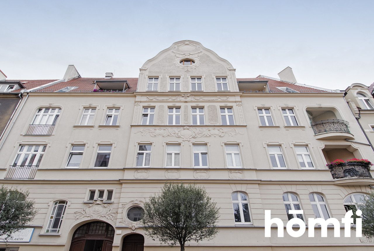 large 3-room apartment in a tenement building - Apartment - Rent - Poznań, Jeżyce / Jeżyce